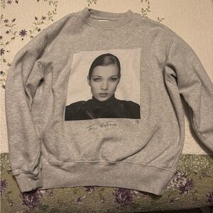 ANINE BING Kate Moss crewneck